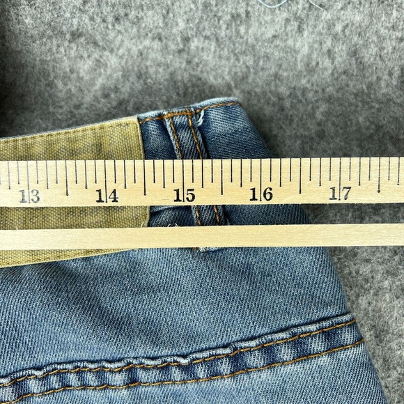 Redhead Jeans Mens‎ 34 X 34 Blue Straight Leg Faded Denim Pants VTG 90s Outdoors - Picture 9 of 12